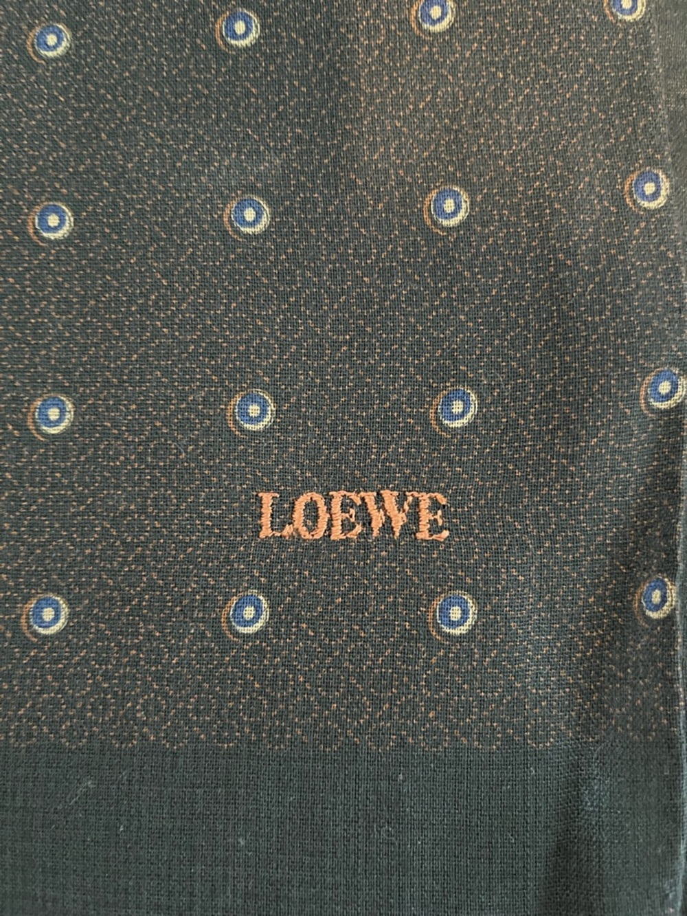 Loewe Black Scarf and Loewe wallet! See last pics. - Picture 5 of 12